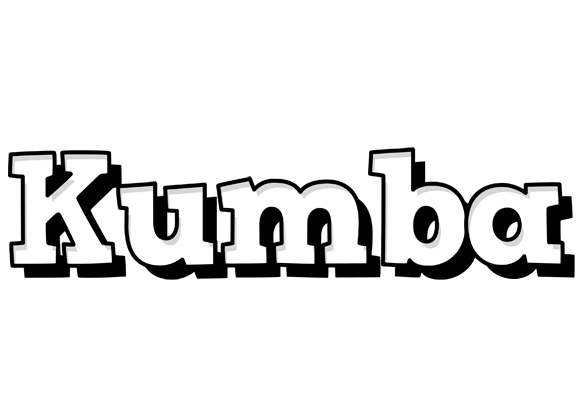 Kumba snowing logo