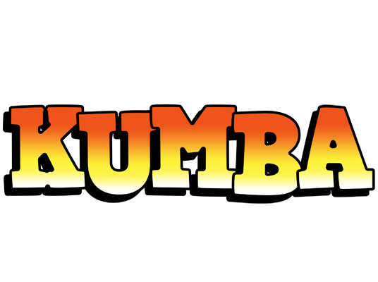 Kumba sunset logo