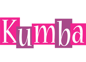 Kumba whine logo