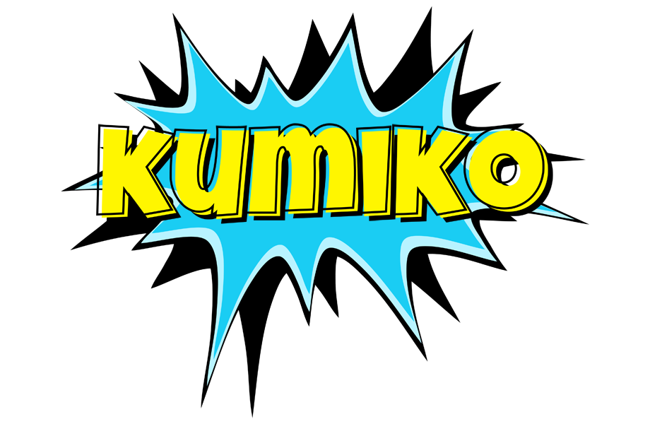 Kumiko amazing logo