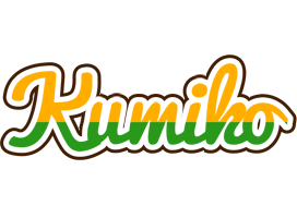 Kumiko banana logo