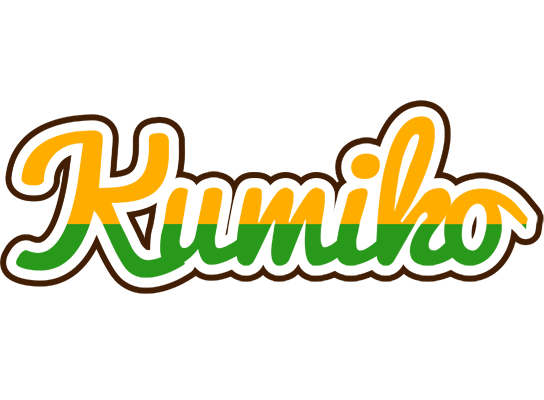 Kumiko banana logo