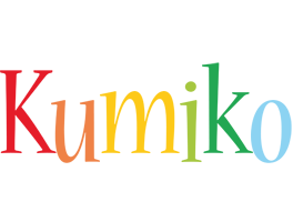 Kumiko birthday logo