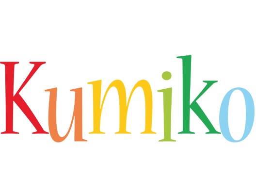 Kumiko birthday logo