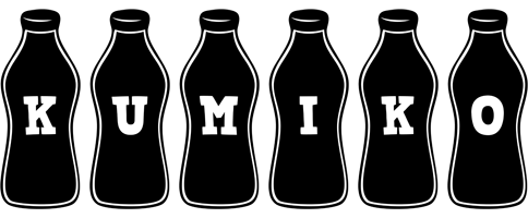 Kumiko bottle logo