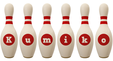 Kumiko bowling-pin logo