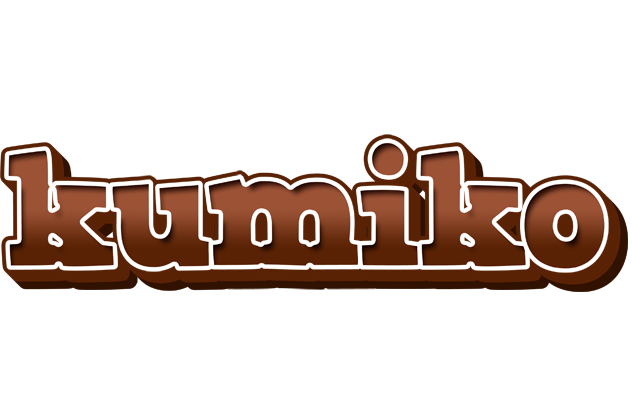 Kumiko brownie logo