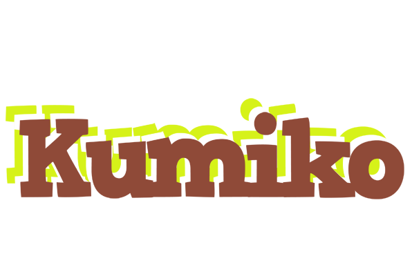 Kumiko caffeebar logo