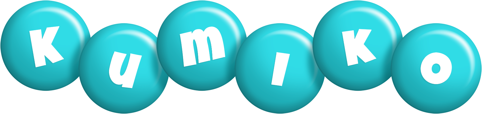Kumiko candy-azur logo