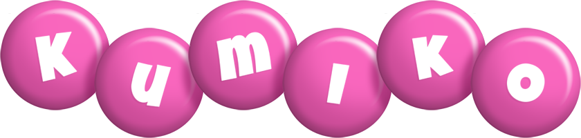 Kumiko candy-pink logo