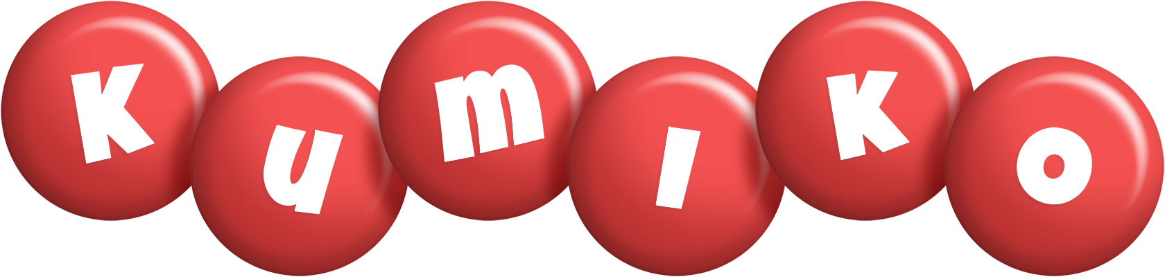 Kumiko candy-red logo