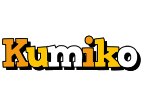 Kumiko cartoon logo