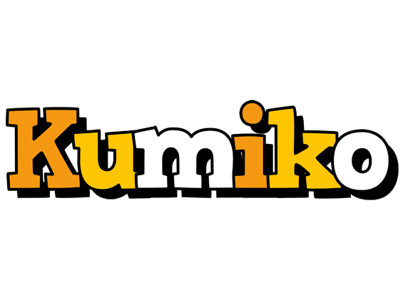 Kumiko cartoon logo