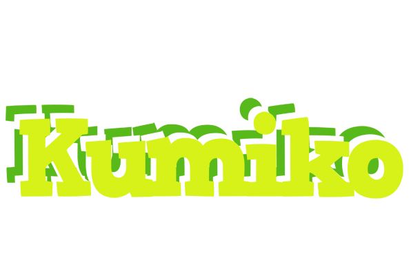 Kumiko citrus logo