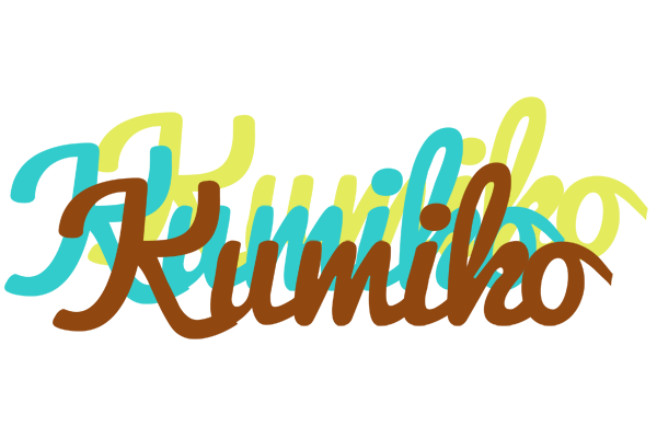 Kumiko cupcake logo