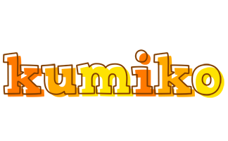 Kumiko desert logo