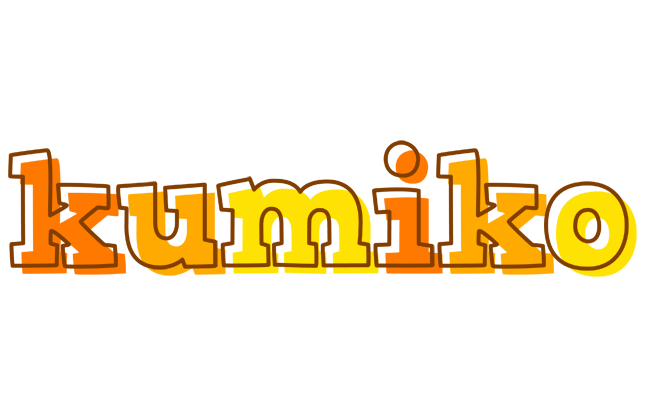 Kumiko desert logo