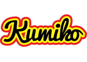 Kumiko flaming logo