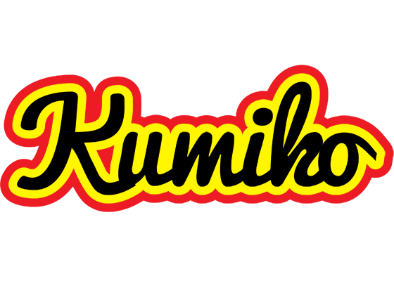 Kumiko flaming logo