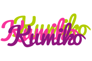 Kumiko flowers logo