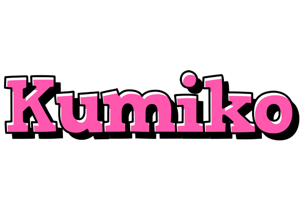 Kumiko girlish logo