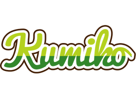 Kumiko golfing logo