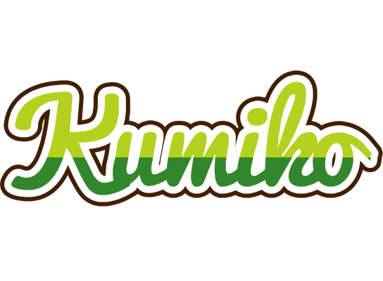 Kumiko golfing logo