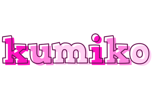 Kumiko hello logo