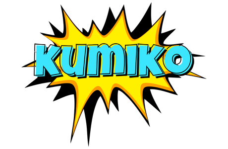 Kumiko indycar logo