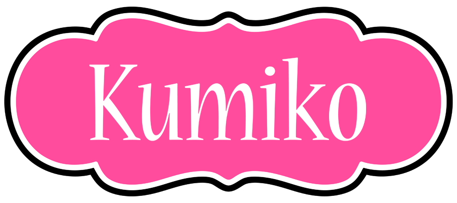Kumiko invitation logo