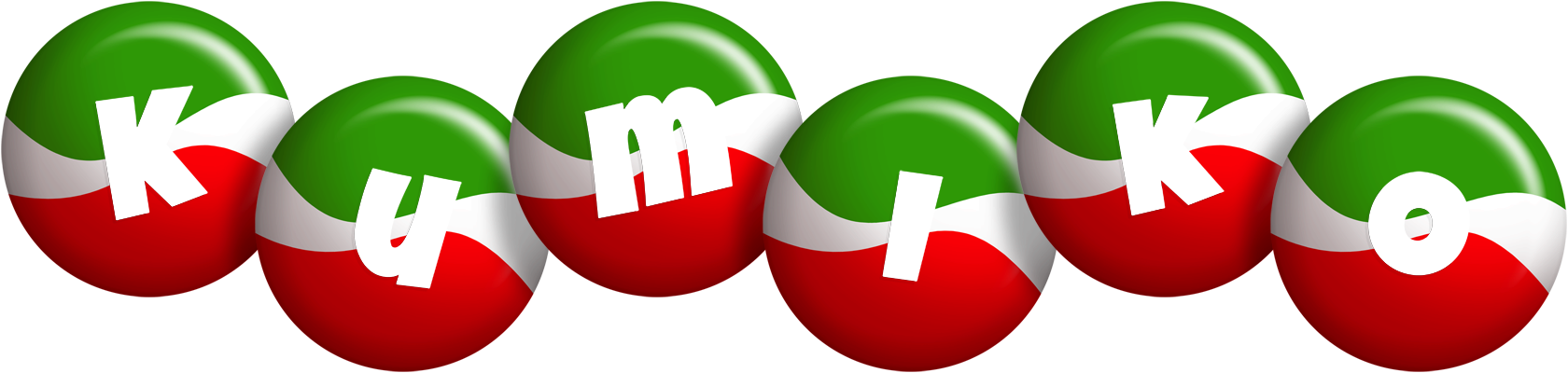 Kumiko italy logo