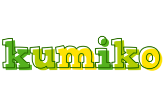 Kumiko juice logo