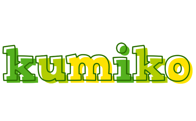 Kumiko juice logo