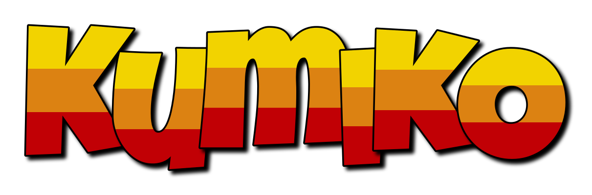 Kumiko jungle logo