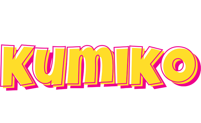 Kumiko kaboom logo