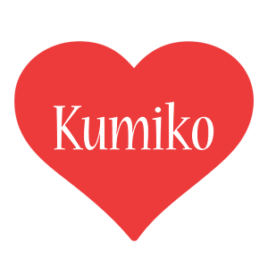 Kumiko love logo