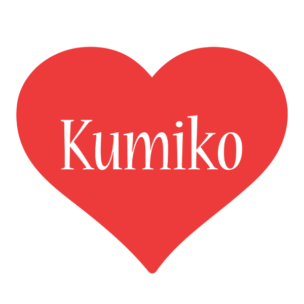 Kumiko love logo