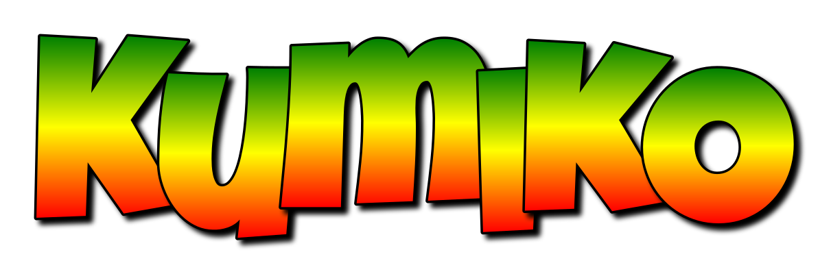 Kumiko mango logo