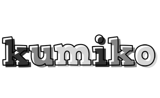 Kumiko night logo