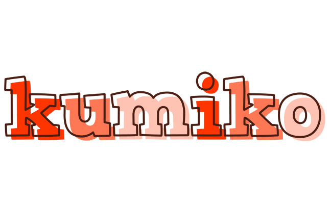 Kumiko paint logo