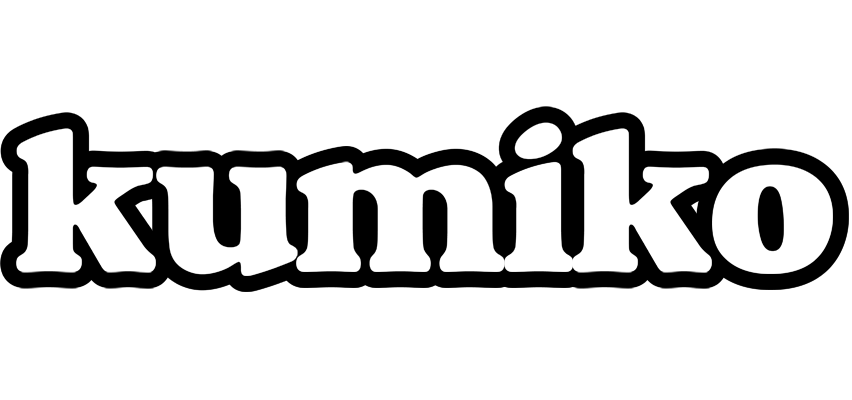 Kumiko panda logo