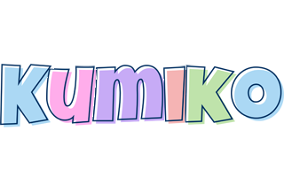 Kumiko pastel logo