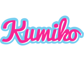 Kumiko popstar logo