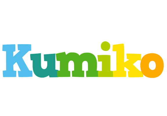 Kumiko rainbows logo