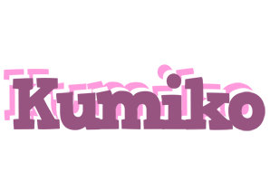 Kumiko relaxing logo