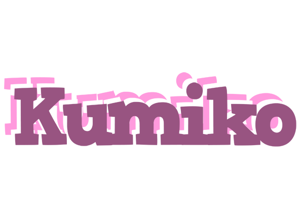 Kumiko relaxing logo