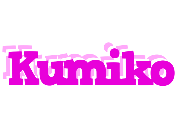 Kumiko rumba logo