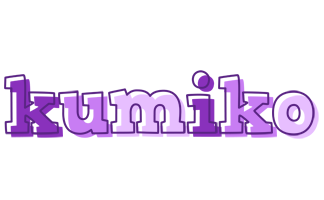 Kumiko sensual logo