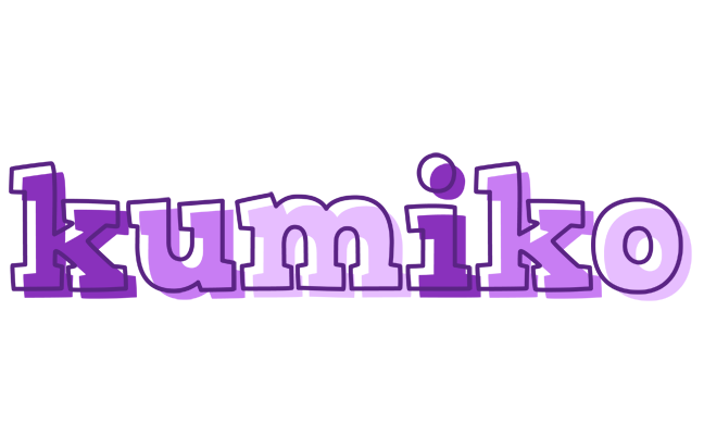 Kumiko sensual logo