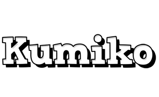 Kumiko snowing logo